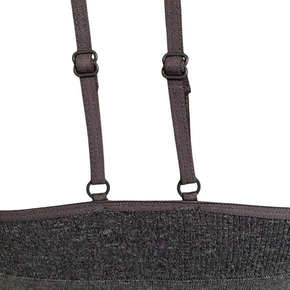 EUC Anthropologie Heather Gray Jenny Seamless T-back Bralette - Size XS/S - Picture 9 of 10